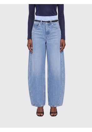 ALEXANDER WANG Jeans Woman color Blue