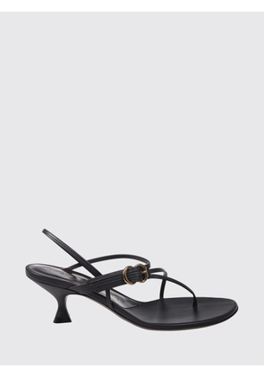 HERBERT LEVINE Heeled Sandal Woman color Burnt
