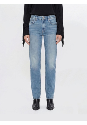 MOTHER Jeans Woman color Denim