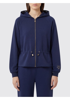 LIU JO Sweatshirt Woman color Blue
