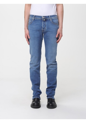 JACOB COHEN Jeans Men color Blue