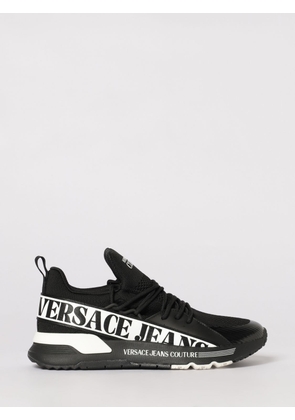 VERSACE JEANS COUTURE Sneakers Men color Black