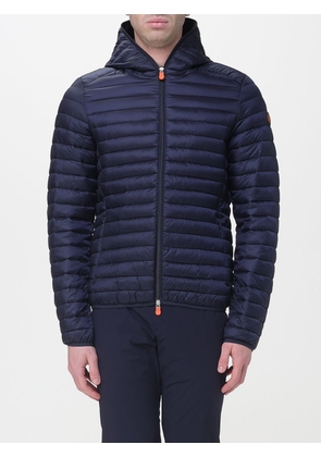 SAVE THE DUCK Jacket Men color Blue