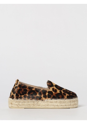 MANEBI Espadrille Woman color Brown