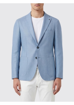 TAGLIATORE Jacket Men color Blue