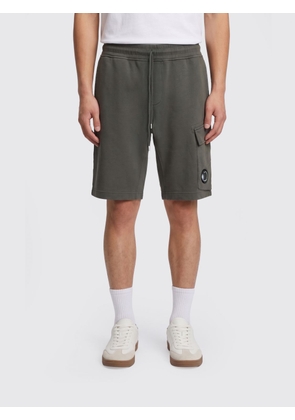 C. P. COMPANY Shorts Men color Charcoal