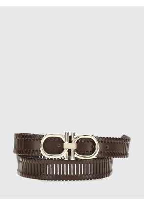 FERRAGAMO Belt Men color Dark