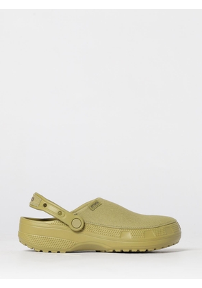 CROCS Shoes Men color Green