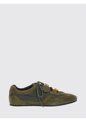 CECILIE BAHNSEN Sneakers Woman color Green
