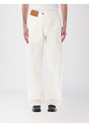 JW ANDERSON Jeans Men color White