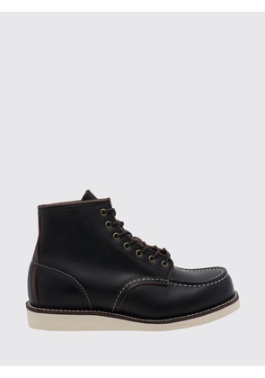 RED WING Boot Men color Black