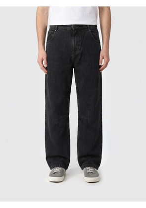 ENTIRE STUDIOS Jeans Men color Black