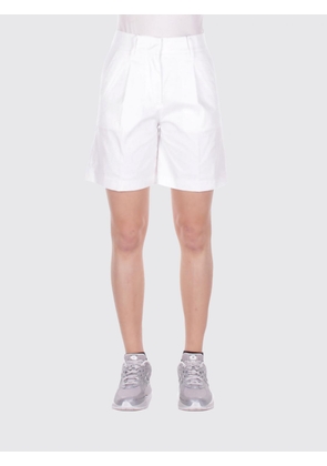 K-WAY Shorts Woman color White