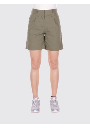 K-WAY Shorts Woman color Green
