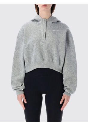 NIKE Sweatshirt Woman color Grey