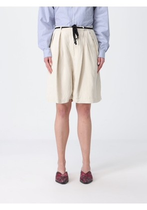 BARENA Shorts Woman color White