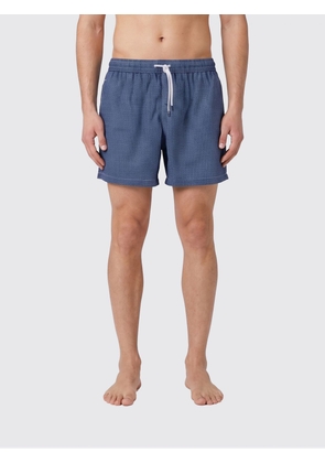 FEDELI Swimsuit Men color Blue