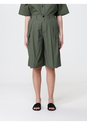 BARENA Shorts Woman color Green