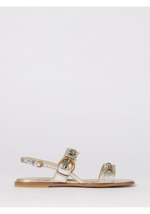 PINKO Heeled Sandal Woman color Grey