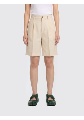 WOOLRICH Shorts Woman color Milk