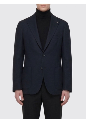 TAGLIATORE Jacket Men color Blue