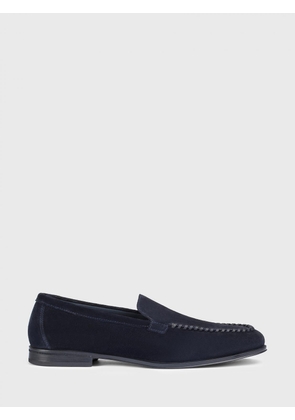 DOUCAL'S Loafers Men color Blue