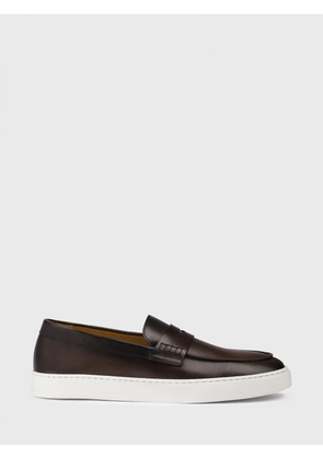 DOUCAL'S Loafers Men color Dark