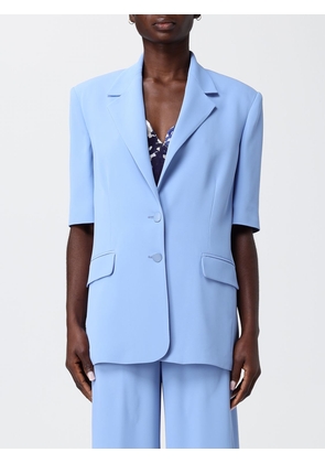 HANITA Jacket Woman color Gnawed Blue