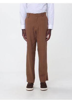 PAOLO PECORA Pants Men color Hazel