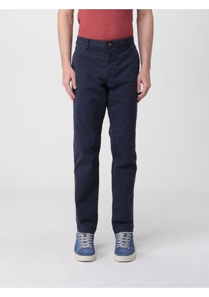 BLAUER Pants Men color Blue