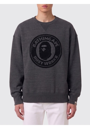 BAPE Sweatshirt Men color Grey