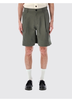OBEY Shorts Men color Military