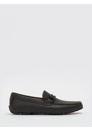 FERRAGAMO Loafers Men color Black