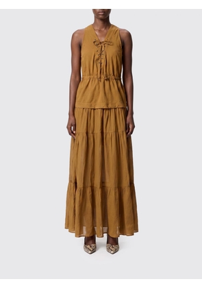 PINKO Dress Woman color Silver