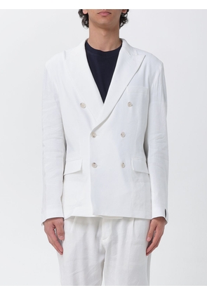 PAOLO PECORA Jacket Men color White