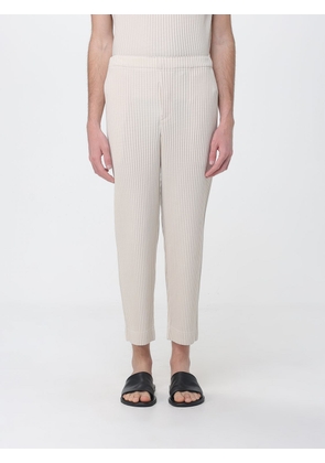 HOMME PLISSE' ISSEY MIYAKE Pants Men color Beige
