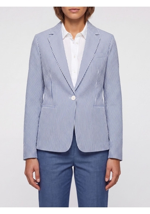 CIRCOLO 1901 Jacket Woman color Blue