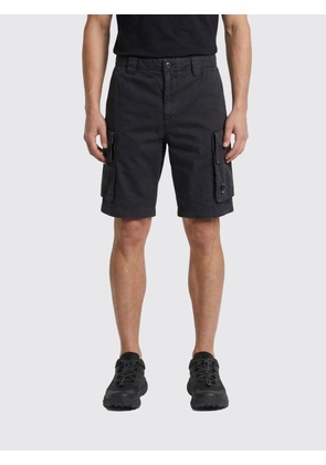 C. P. COMPANY Shorts Men color Black