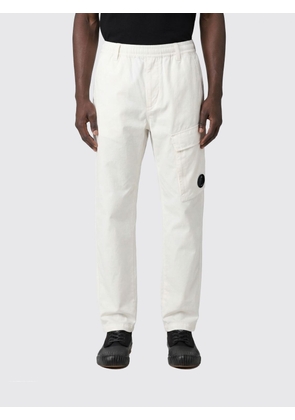C. P. COMPANY Pants Men color White