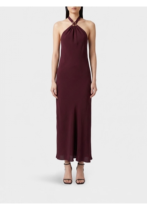 FORTE FORTE Dress Woman color Burgundy