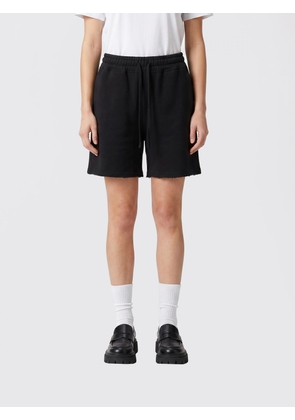 THOM KROM Shorts Woman color Black