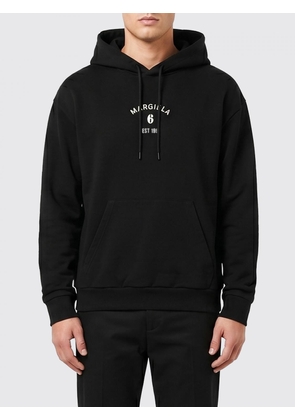 MM6 MAISON MARGIELA Sweatshirt Men color Black