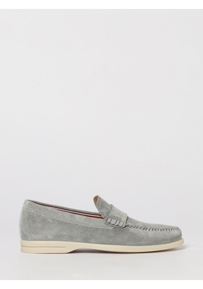 BALLY Loafers Men color Gnawed Blue