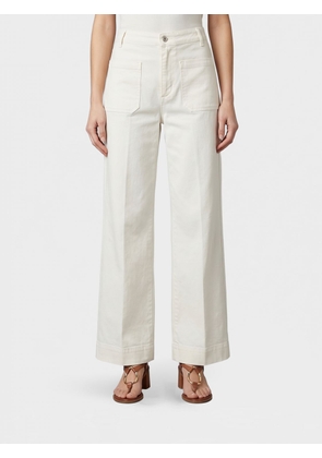 VICTORIA VICTORIA BECKHAM Jeans Woman color White