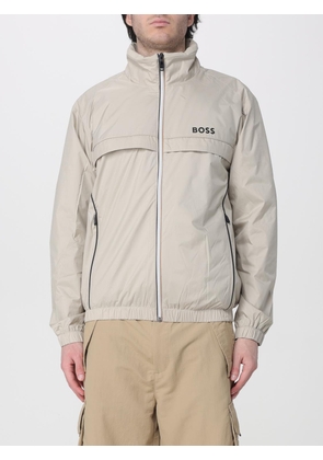 BOSS Jacket Men color Sand