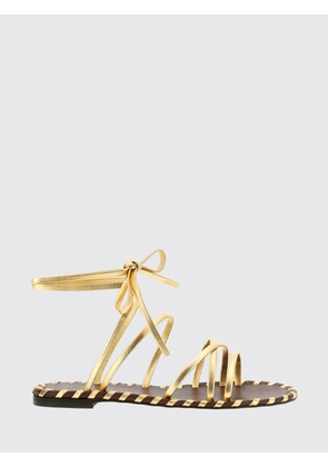 GIANVITO ROSSI Heeled Sandal Woman color Gold