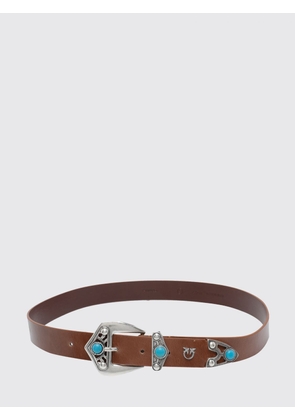 PINKO Belt Woman color Brown