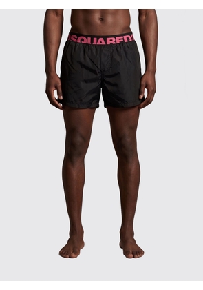 DSQUARED2 Swimsuit Men color Fuchsia