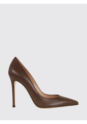 GIANVITO ROSSI Pump Woman color Brown