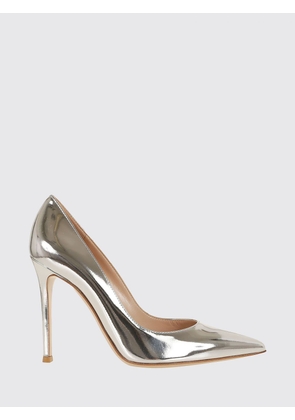 GIANVITO ROSSI Pump Woman color Silver